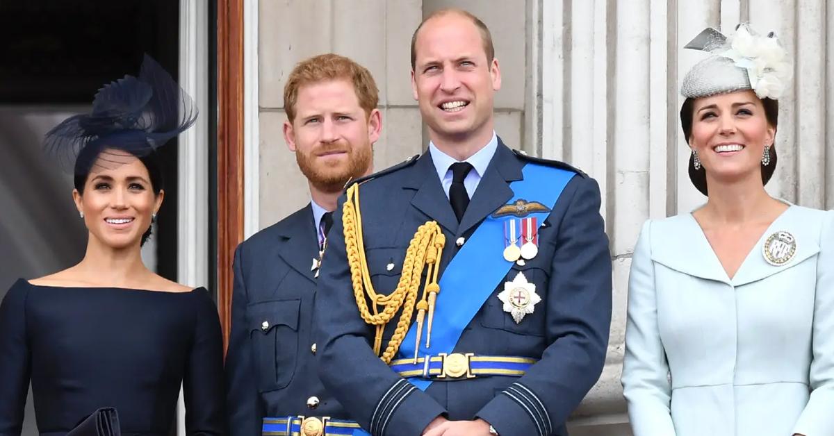 Prince William's Staff Reportedly 'Planted Stories' About Prince Harry ...