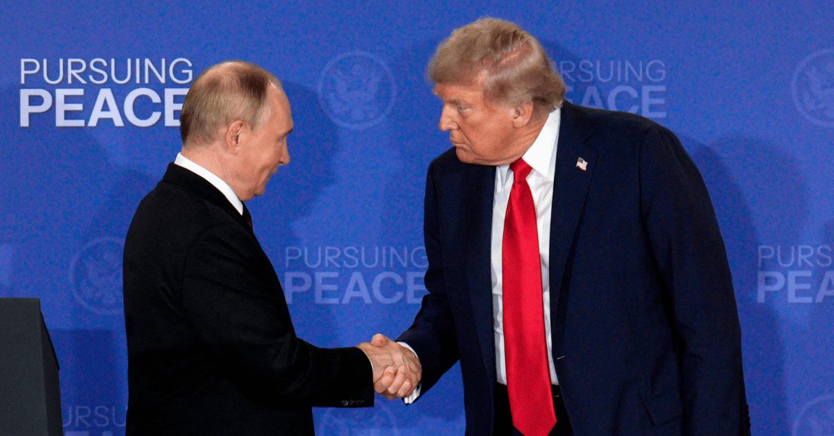 Photo of Vladimir Putin and Donald Trump
