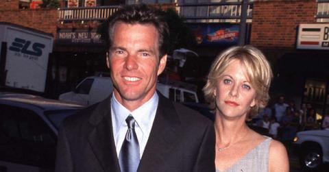 Photo of Dennis Quaid and Meg Ryan.