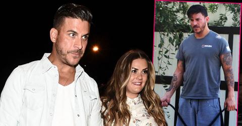 Jax Taylor and Britney Cartwright looking Right Inset Jax Taylor Without Wedding Ring