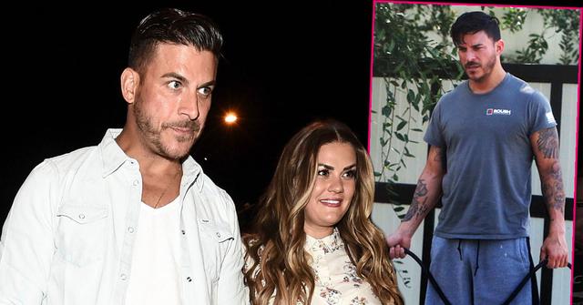 Jax Taylor and Britney Cartwright looking Right Inset Jax Taylor Without Wedding Ring