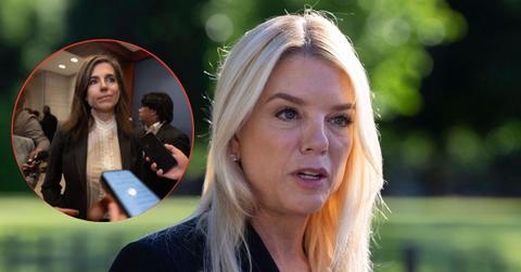 Composite photo of Nancy Mace and Pam Bondi