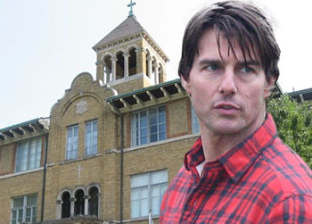 //tom cruise catholic seminary