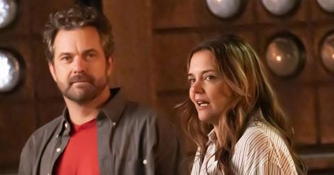 Katie Holmes and Joshua Jackson have been linked again as a 'Dawson's Creek' sequel fuels romance buzz.