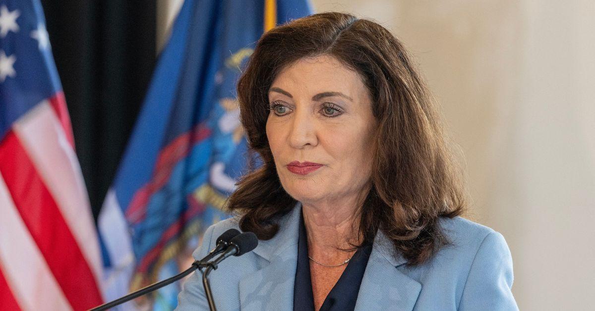 kathy hochul abuse power secure luxury suite buffalo bills nfl game