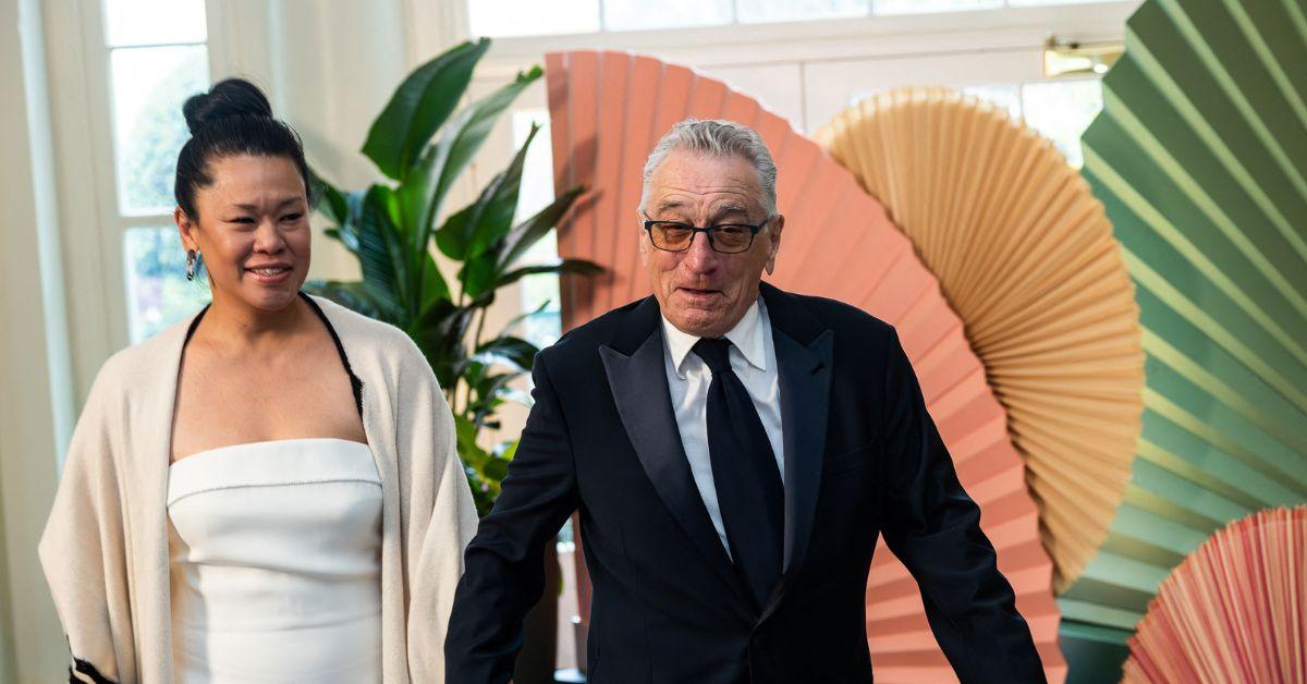 Robert De Niro Has 'Sparked Family Feud Over Inheritance Plan For HIs(01)