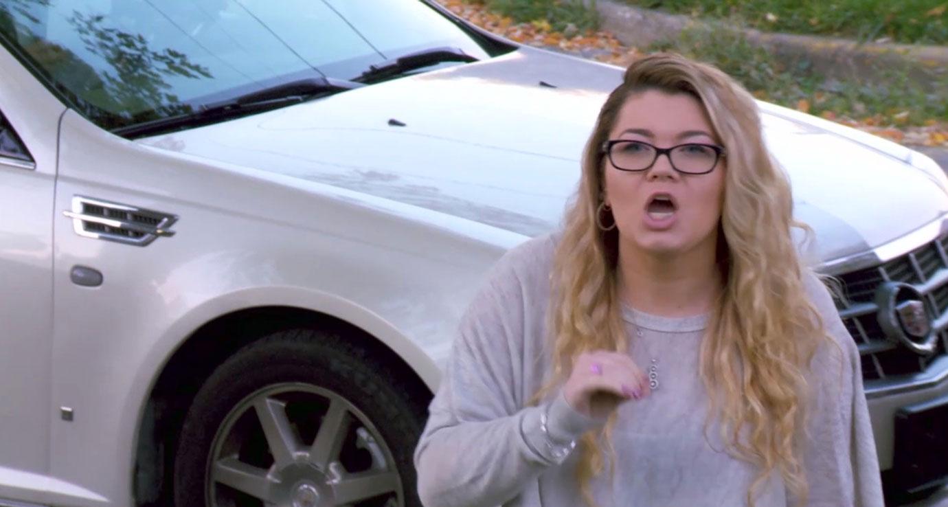 amber portwood threatens beat up jenelle evans teen mom feud