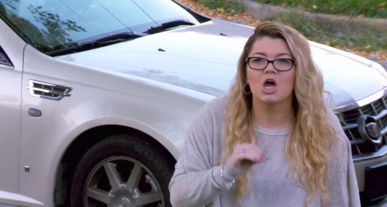 Amber Portwood Threatens To Beat Up Jenelle Evans You Better Have Security