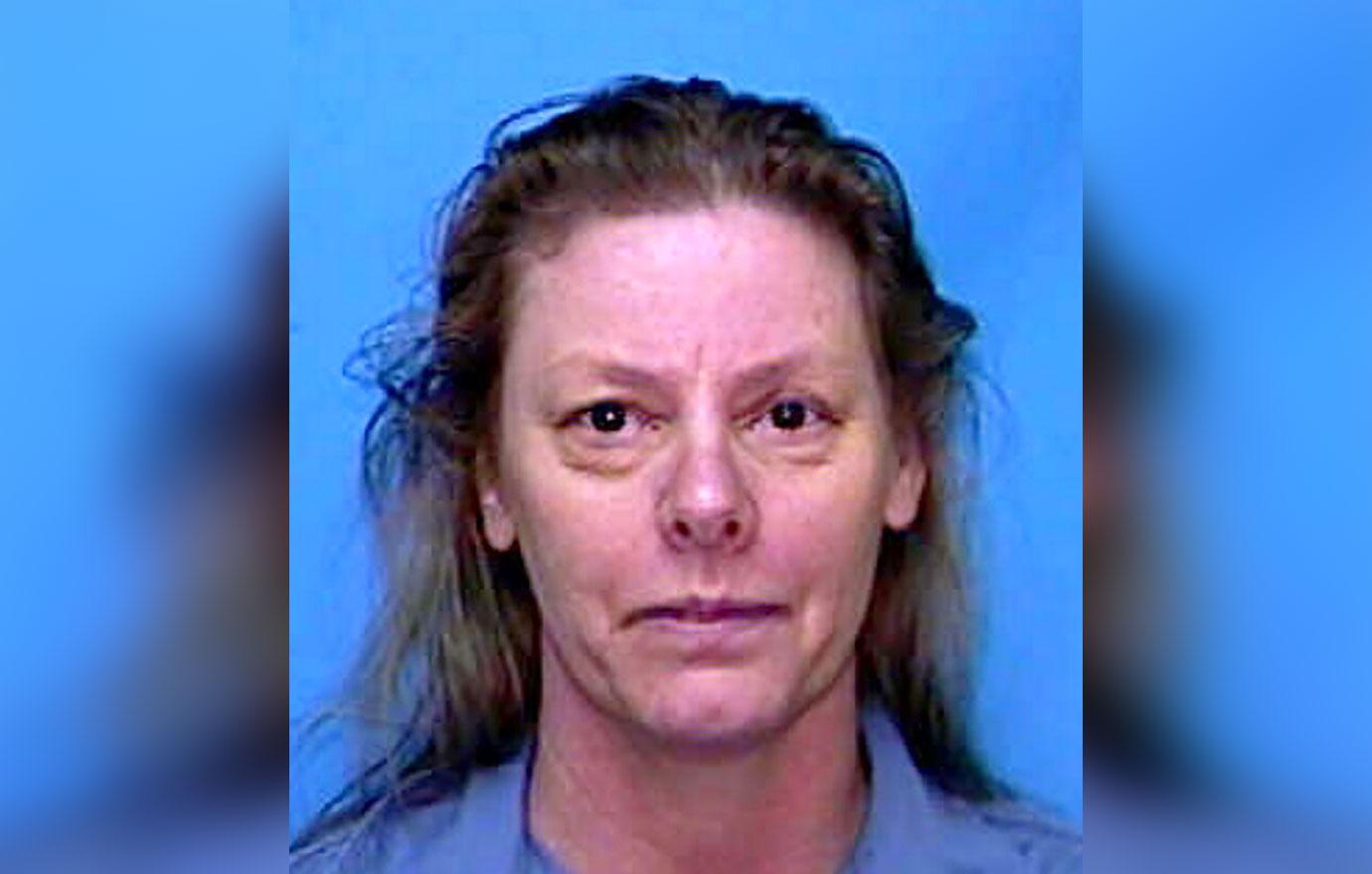 Aileen Wuornos MUGSHOT