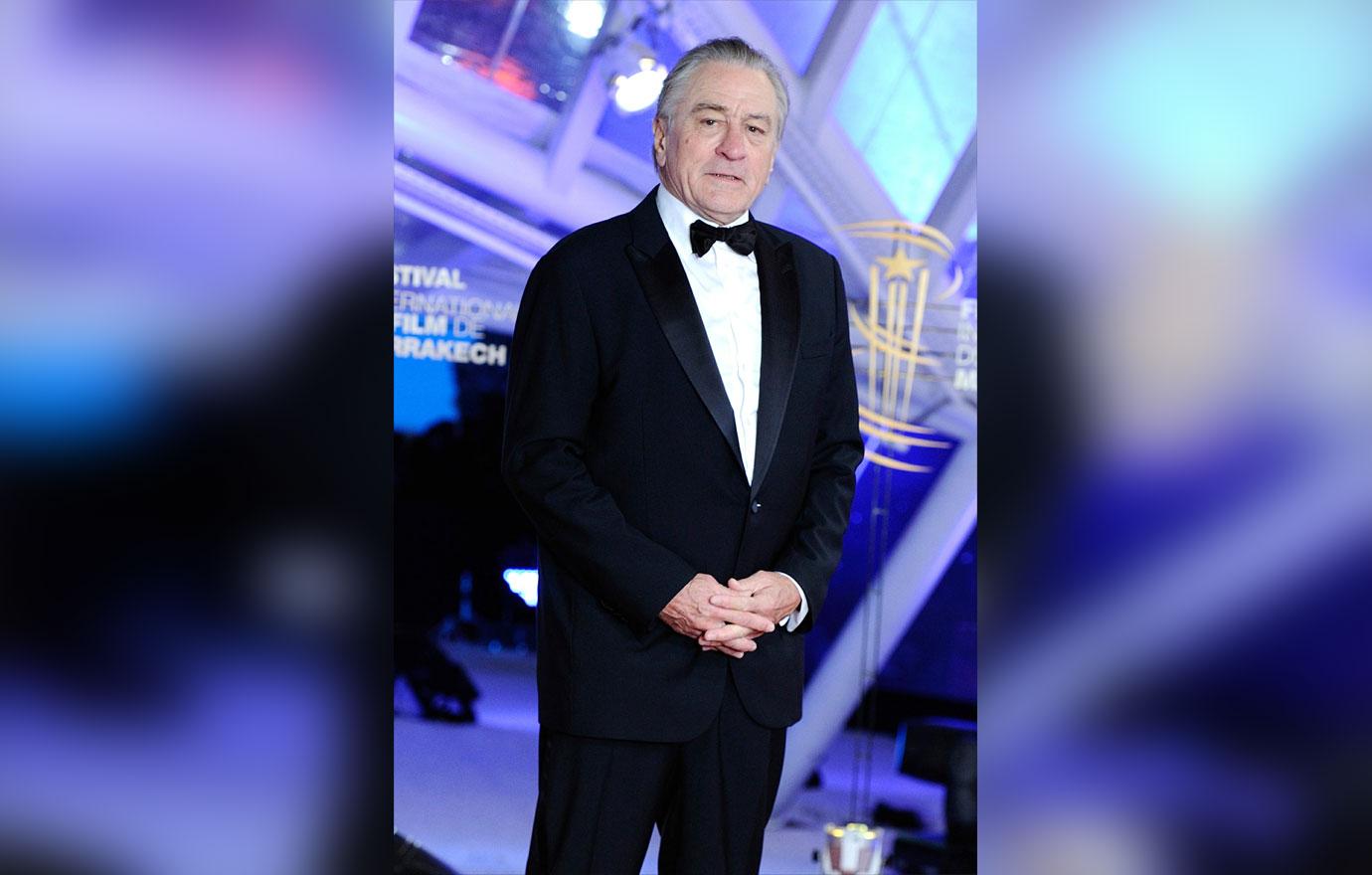 Robert DeNiro Honored At Film Festival Amid Divorce