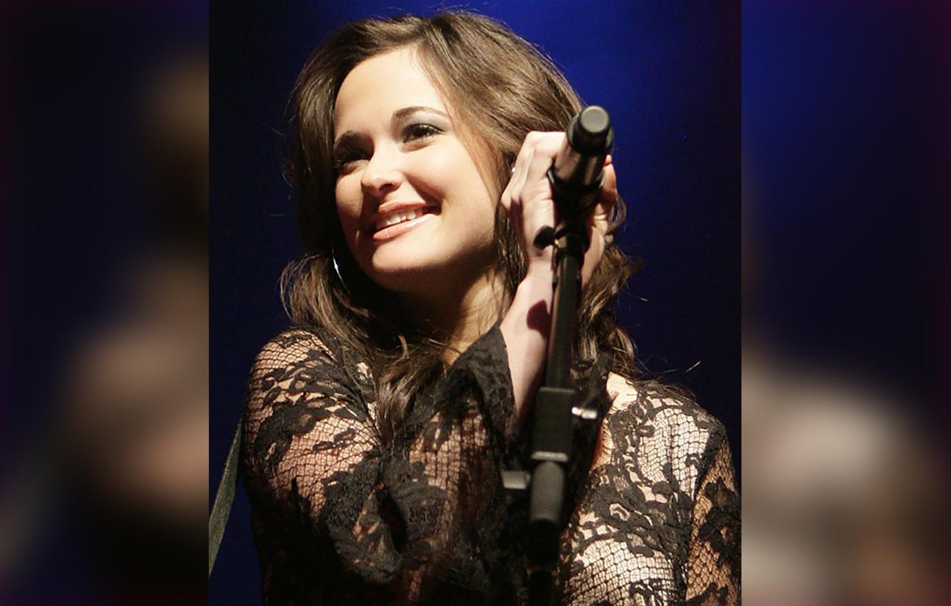 Kacey Musgraves Smiles and Performs Onstage