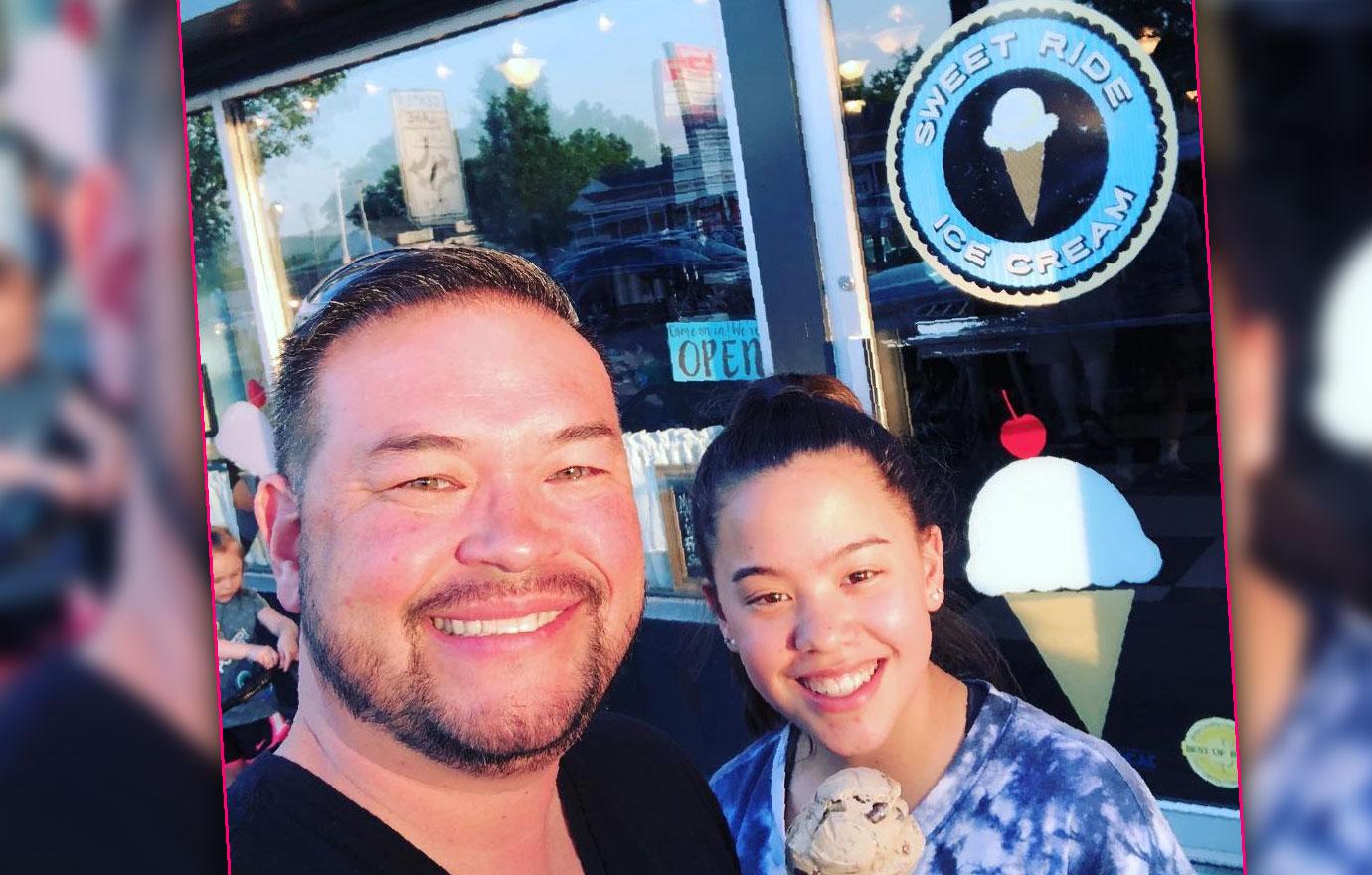 Jon Gosselin Takes Road Trip With Daughter Hannah