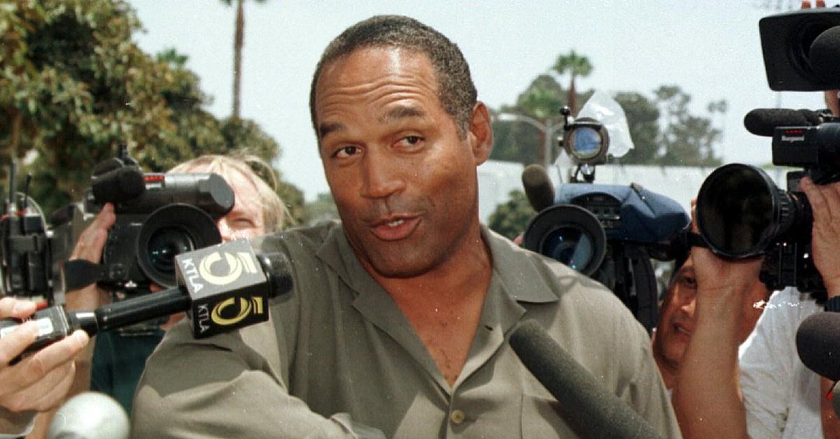 Photo of OJ Simpson