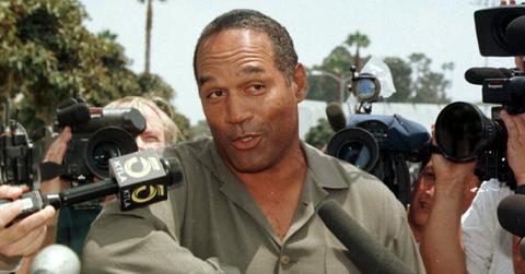 Photo of OJ Simpson