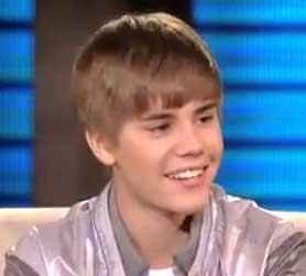 //jusitn bieber lopezshow