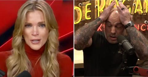 Photo of Megyn Kelly, Joe Rogan