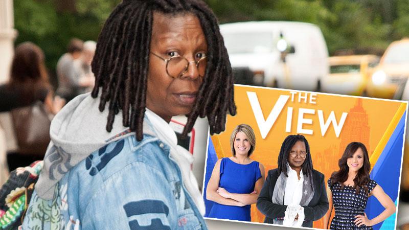 //whoopi goldberg the view abc executives secret meeting language pp