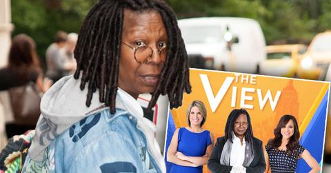 //whoopi goldberg the view abc executives secret meeting language pp