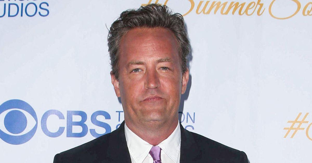 picture of Matthew Perry