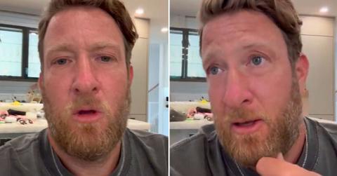 Split photos of Dave Portnoy.