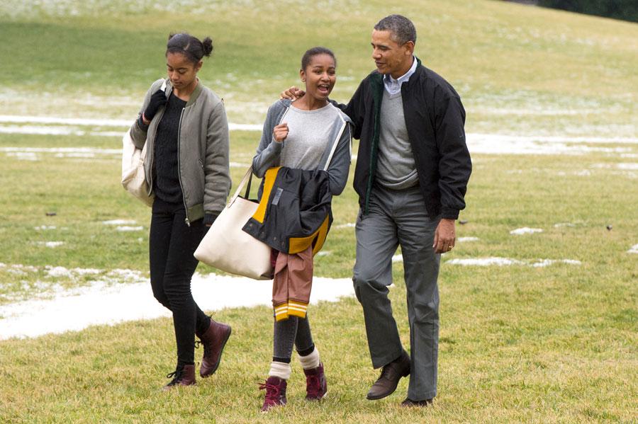 //barack obama daughters