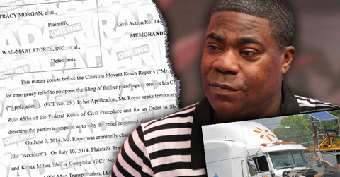 //tracy morgan walmart crash