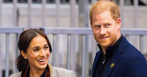 Photo of Meghan Markle and Prince Harry