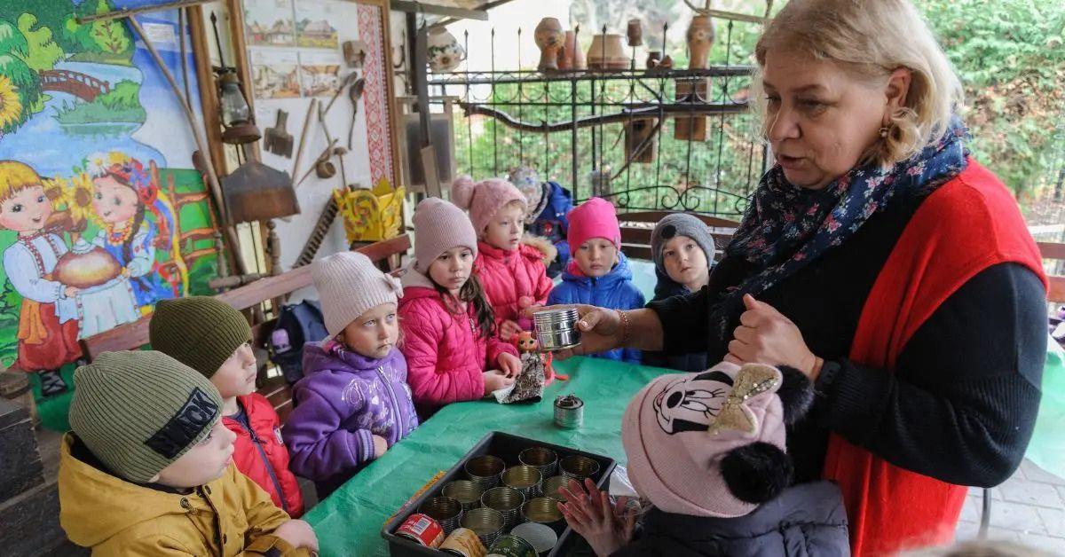 Putin Accused Of 'Trapping' Ukrainian Kids To Use As 'Bargaining Chips'