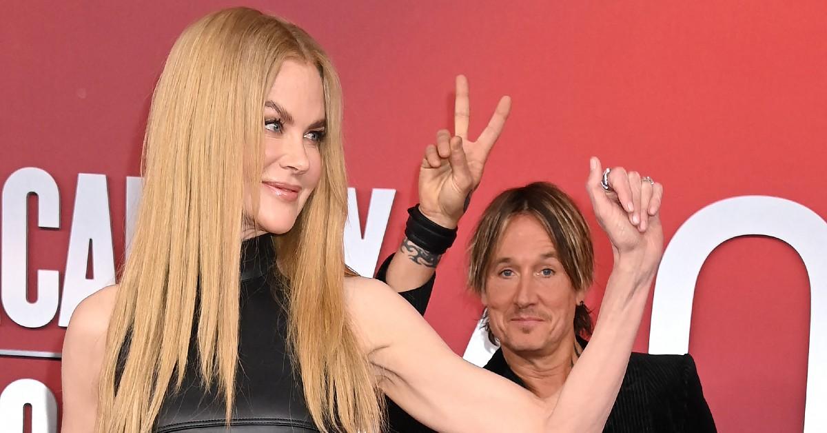 Photo of Nicole Kidman and Keith Urban