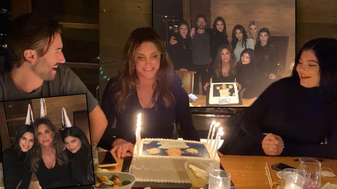 Caitlyn Jenner’s 70th Birthday Party Photos: Bruce Cake & Khloe Snub