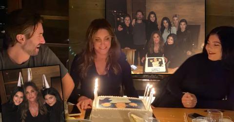 Caitlyn Jenner’s 70 Birthday Party: Bruce Cake & Khloe Snub