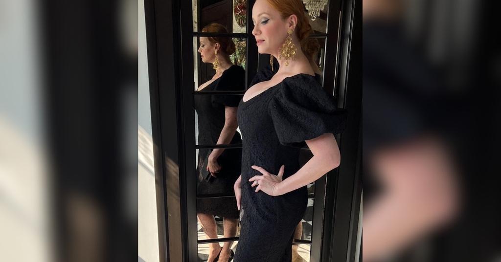 Christina Hendricks' Dramatic Weight Loss Ignites Rumors She's Using ...