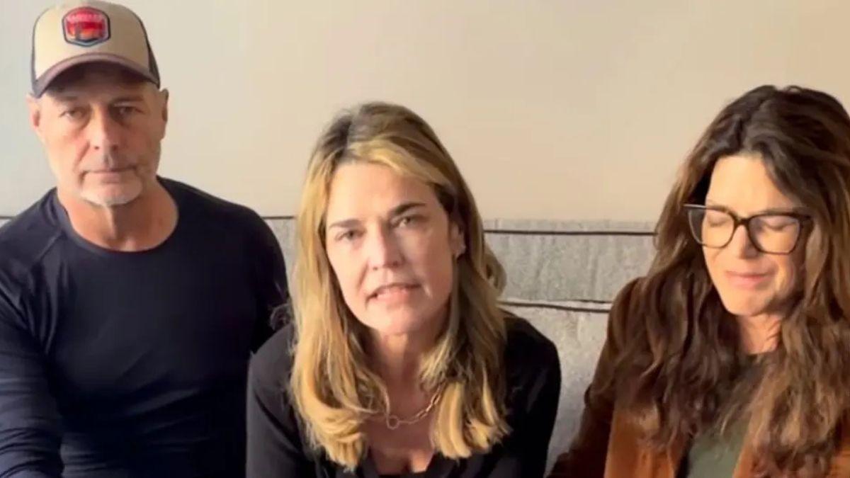 Camron Guthrie recorded an emotional video plea on Instagram.