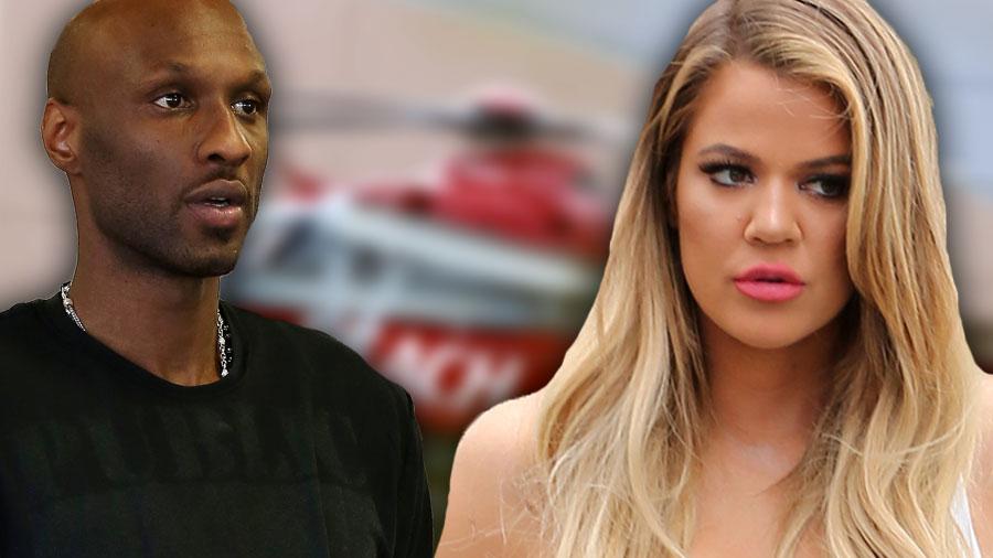 //khloe kardashian lamar odom medical transport pp