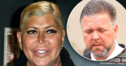 Big Ang Dead Cancer Estranged Husband Together Hospital