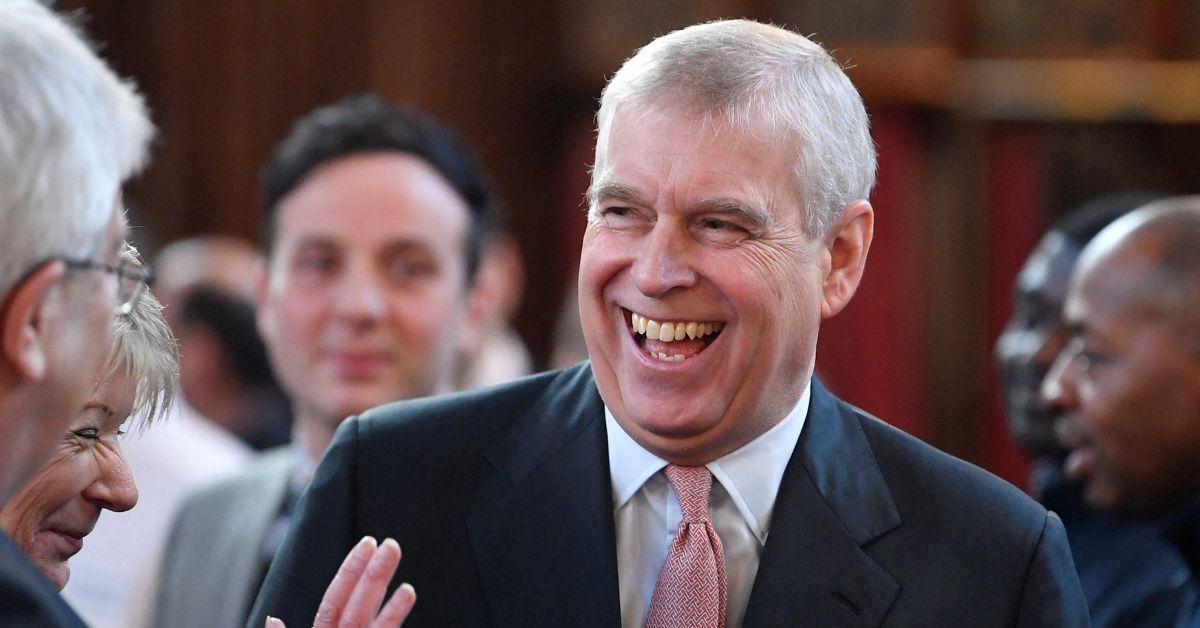Photo of Prince Andrew