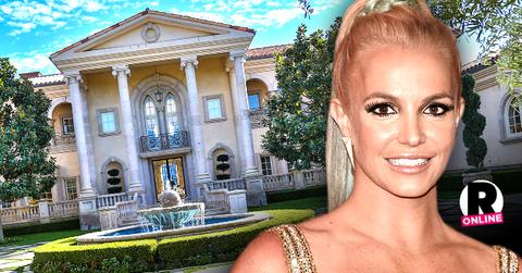 //britney spears mansion los angeles PP