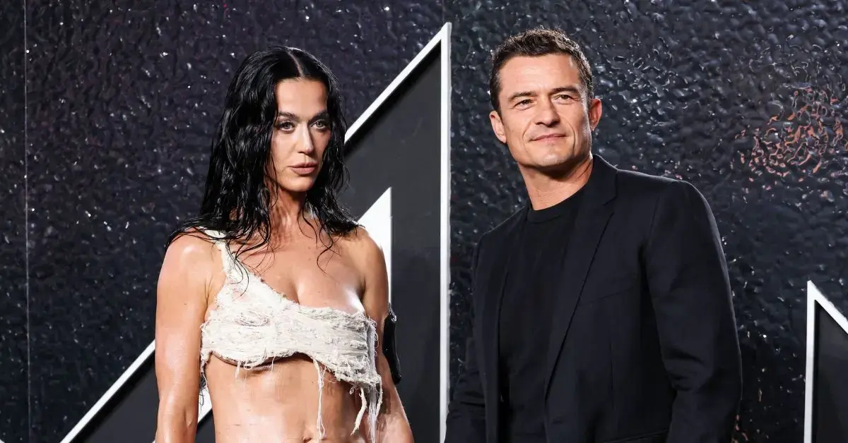 Photo of Katy Perry and Orlando Bloom