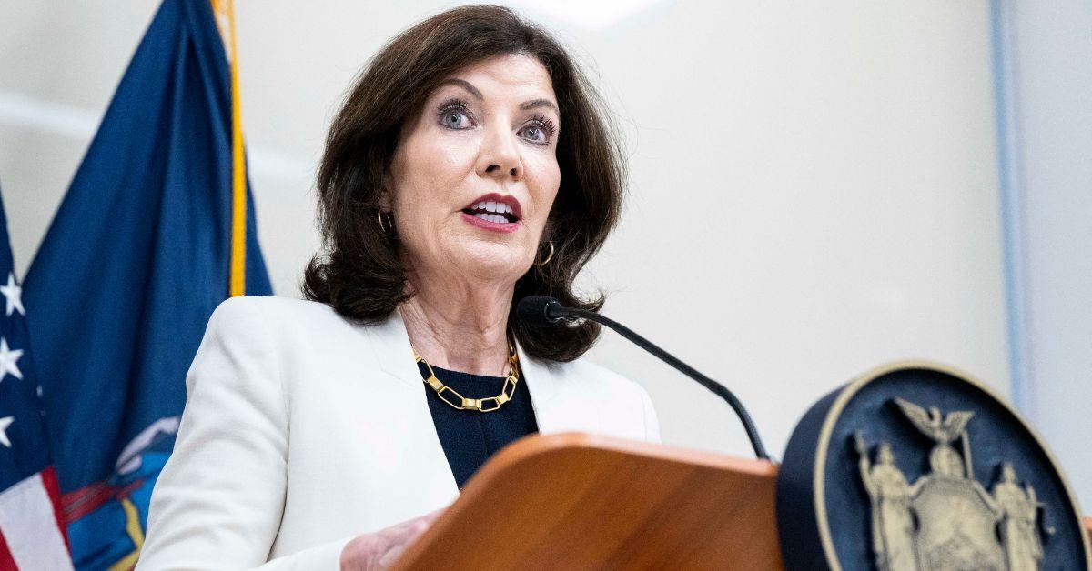 New York Gov. Kathy Hochul Apologizes for Saying 'Black Kids' in the ...