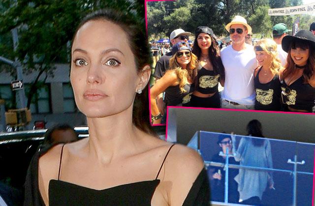 angelina jolie brad pitt divorce shocking fights women beer