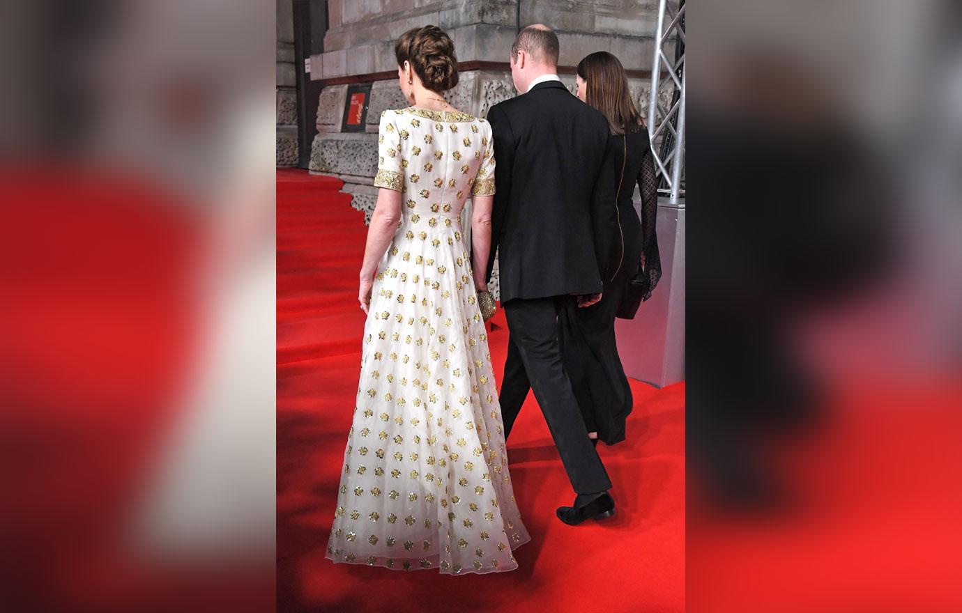 Will And Kate Lead Celebs At BAFTA Awards