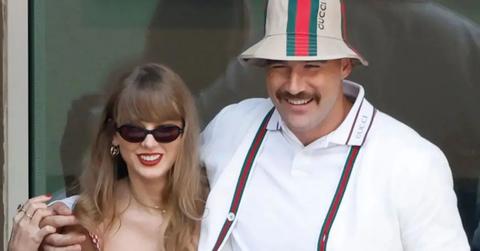 taylor swift and travis kelce