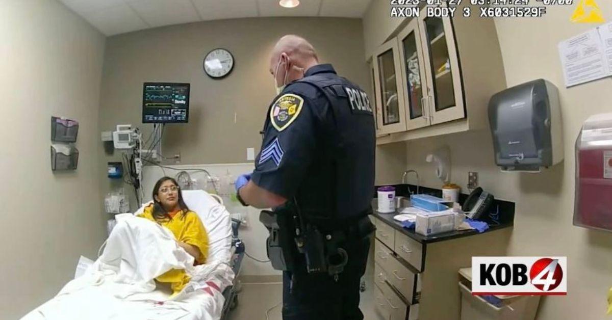 Footage Shows New Mexico Teen in Hospital After Putting Baby in Trash