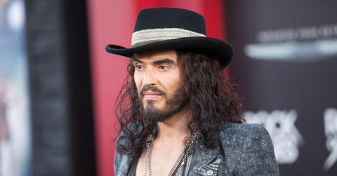 russell brand bbc chauffeur accuser school three month relationshipjpg