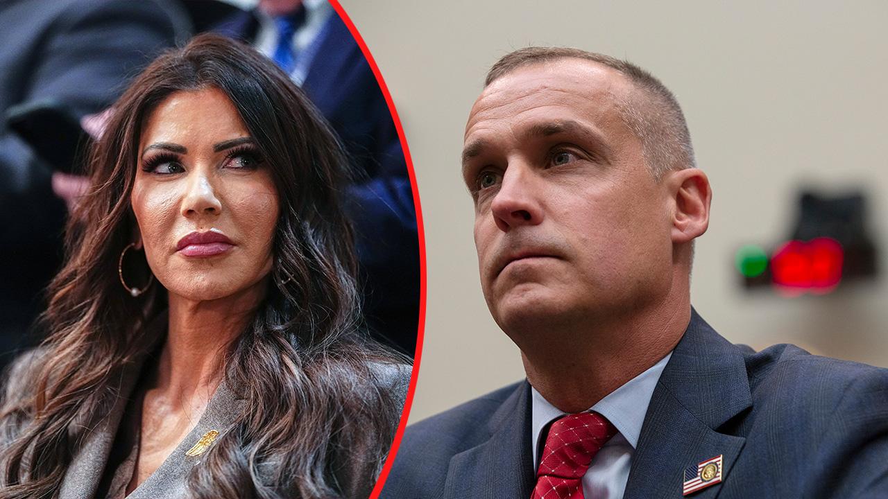 The couple left the White House after Trump fired Noem as head of DHS.