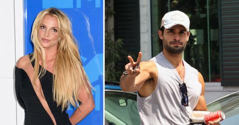 Photo of Britney Spears and Sam Asghari
