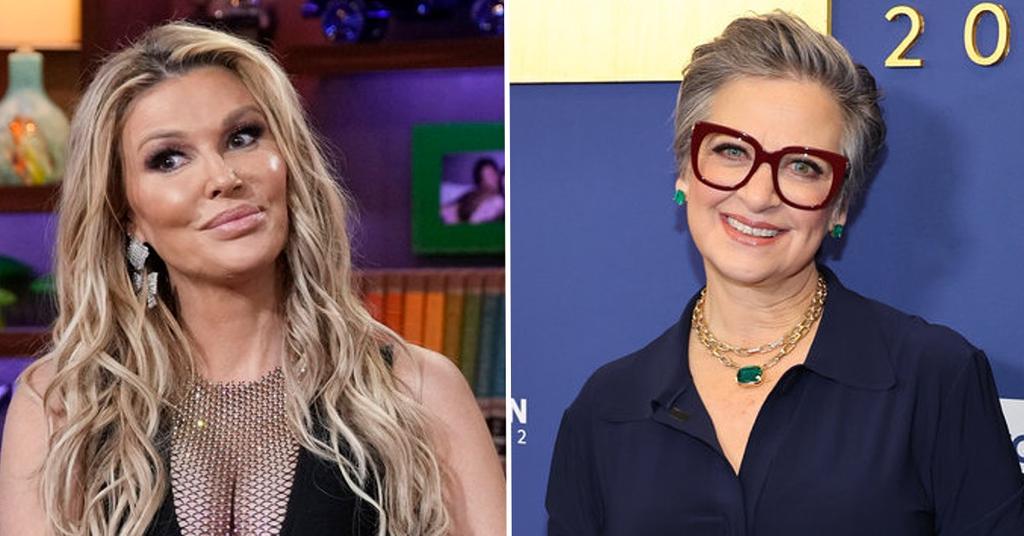 Brandi Glanville Accused Of Touching Caroline Manzo's 'Vaginal Area'