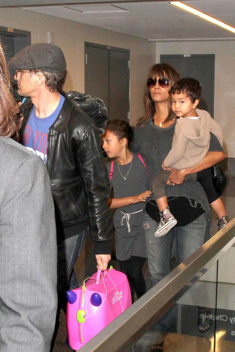 Halle Berry Olivier Martinez Reunite Divorce