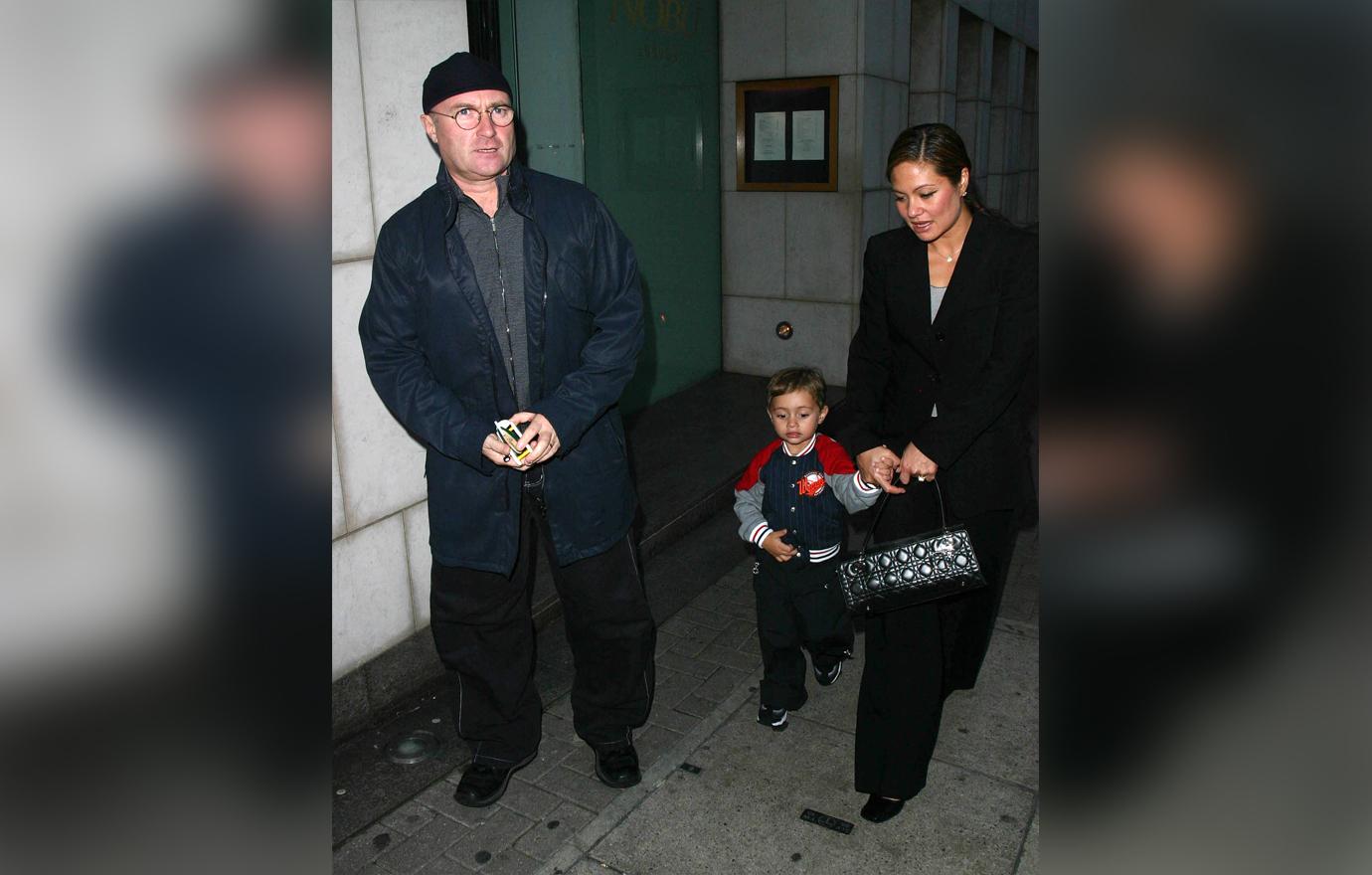 phil collins ex wife reveals what life was life