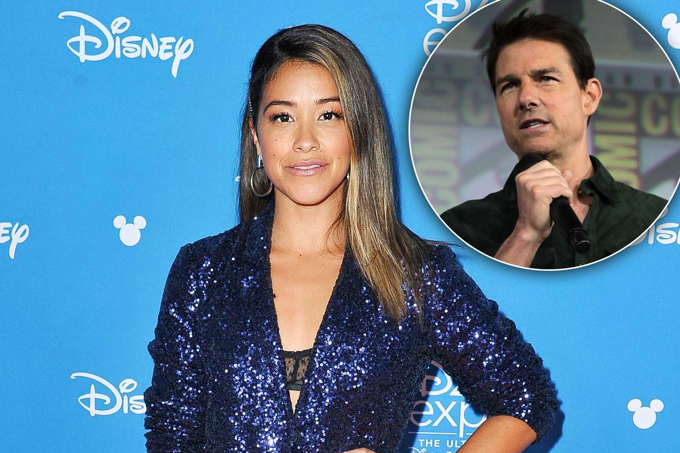 gina rodriquez got advice from tom cruise after racism scandal pp